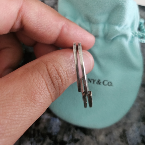 Tiffany & Co. Heart Keyring - Picture 3 of 10